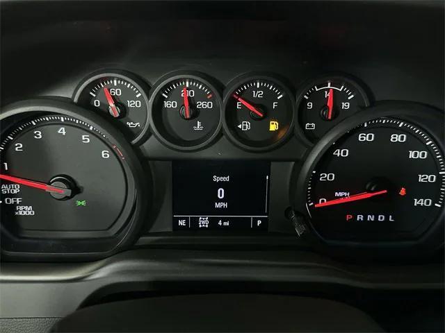 new 2025 Chevrolet Silverado 1500 car, priced at $50,420