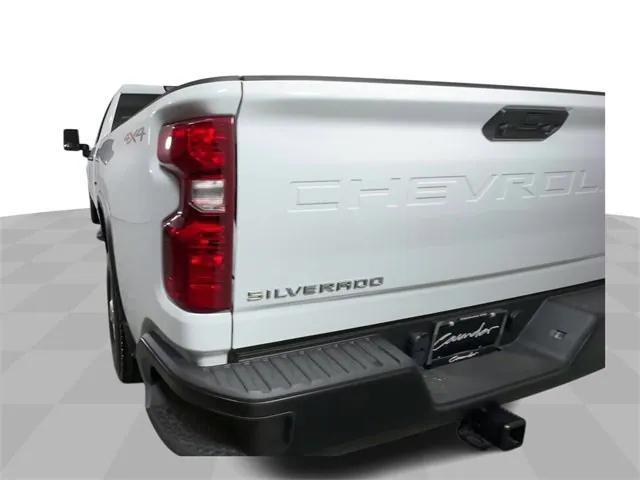 new 2024 Chevrolet Silverado 2500 car, priced at $51,980