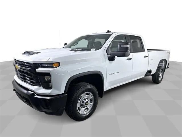 new 2024 Chevrolet Silverado 2500 car, priced at $51,980