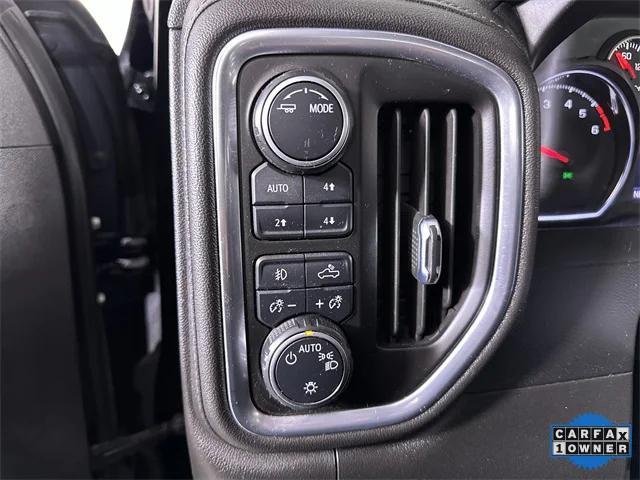 used 2022 Chevrolet Silverado 1500 car, priced at $36,509