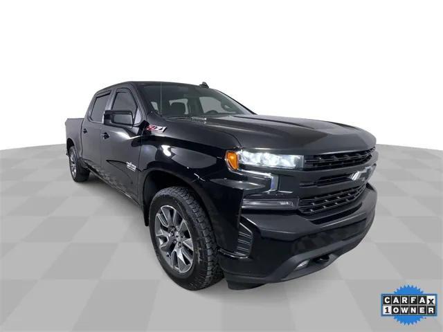 used 2022 Chevrolet Silverado 1500 car, priced at $36,509