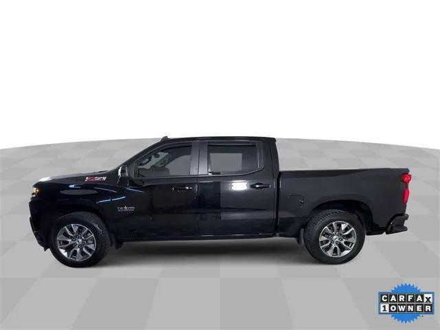 used 2022 Chevrolet Silverado 1500 car, priced at $36,509