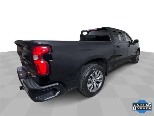 used 2022 Chevrolet Silverado 1500 car, priced at $36,509