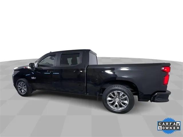 used 2022 Chevrolet Silverado 1500 car, priced at $36,509