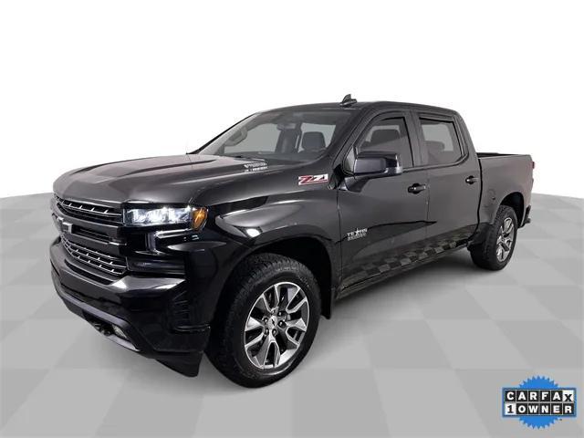 used 2022 Chevrolet Silverado 1500 car, priced at $36,509