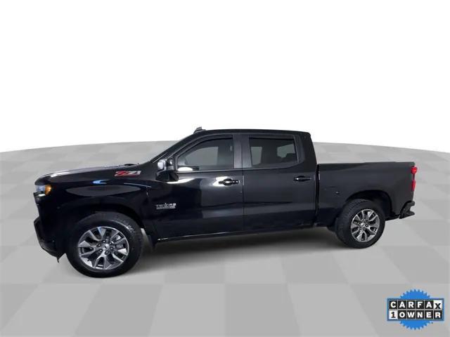 used 2022 Chevrolet Silverado 1500 car, priced at $36,509