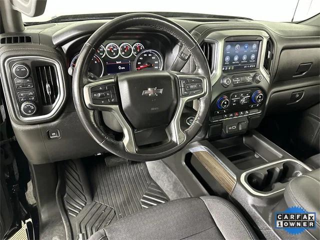 used 2022 Chevrolet Silverado 1500 car, priced at $36,509