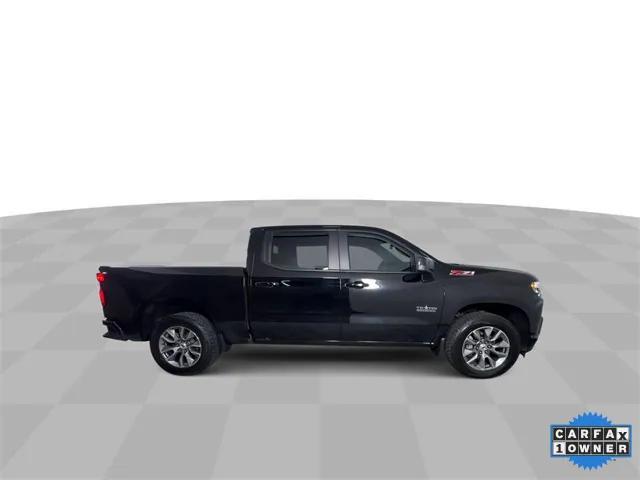 used 2022 Chevrolet Silverado 1500 car, priced at $36,509