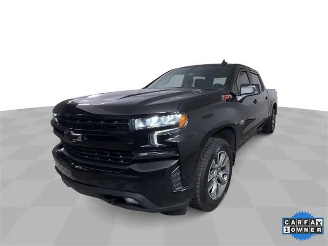 used 2022 Chevrolet Silverado 1500 car, priced at $36,509