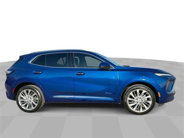 new 2025 Buick Envision car, priced at $47,595