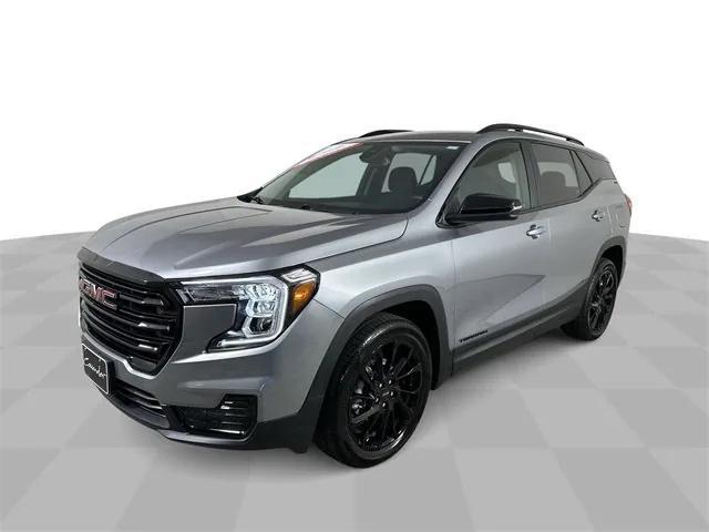 used 2024 GMC Terrain car, priced at $26,500