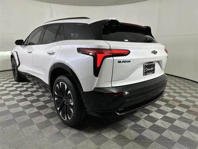 new 2025 Chevrolet Blazer EV car, priced at $49,484