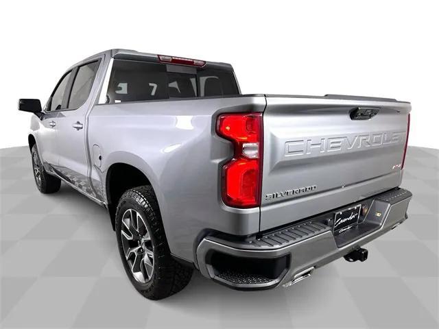 new 2025 Chevrolet Silverado 1500 car, priced at $57,085