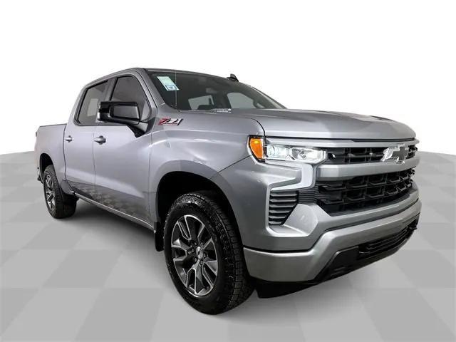 new 2025 Chevrolet Silverado 1500 car, priced at $57,085