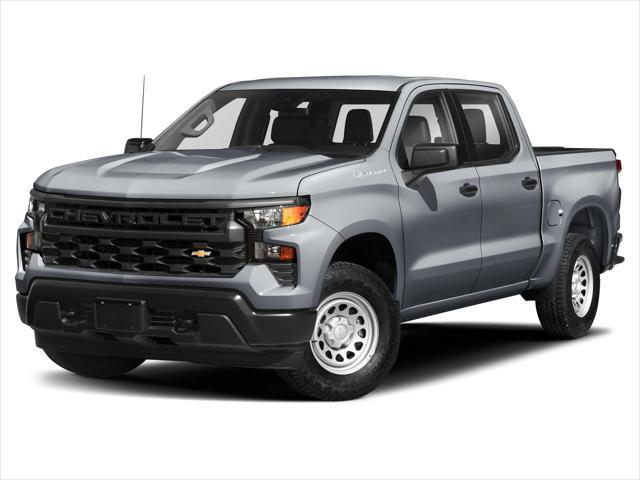 new 2025 Chevrolet Silverado 1500 car, priced at $59,085