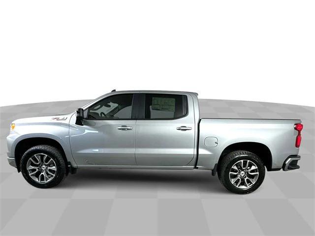 new 2025 Chevrolet Silverado 1500 car, priced at $57,085