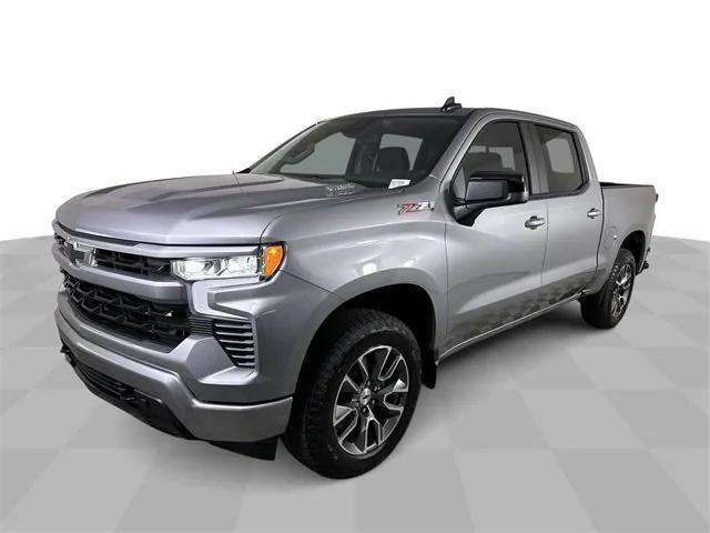 new 2025 Chevrolet Silverado 1500 car, priced at $57,085