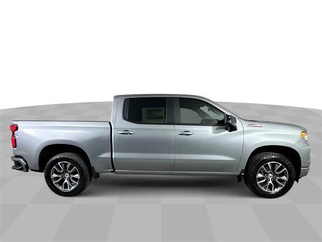 new 2025 Chevrolet Silverado 1500 car, priced at $57,085