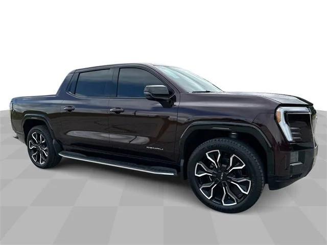 new 2025 GMC Sierra EV car, priced at $92,769