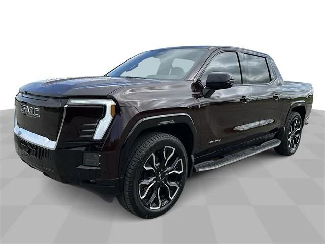 new 2025 GMC Sierra EV car, priced at $92,769