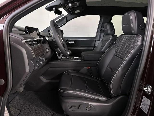 new 2025 GMC Sierra EV car, priced at $92,769