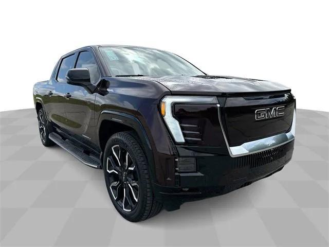 new 2025 GMC Sierra EV car, priced at $92,769