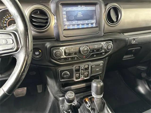 used 2020 Jeep Gladiator car, priced at $32,900