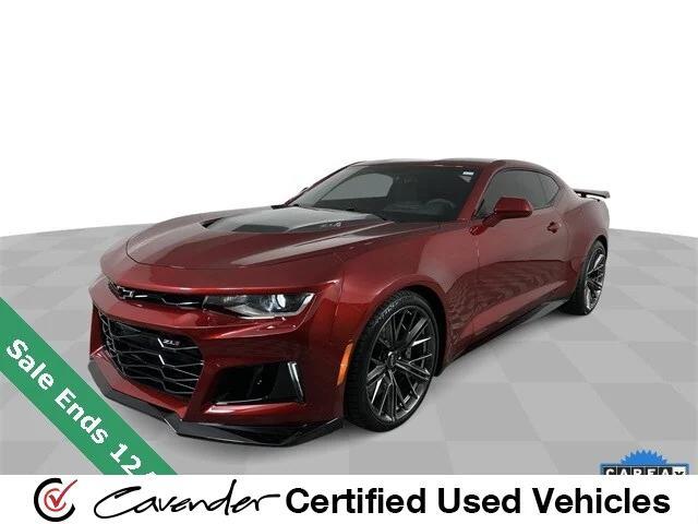 used 2022 Chevrolet Camaro car, priced at $70,995