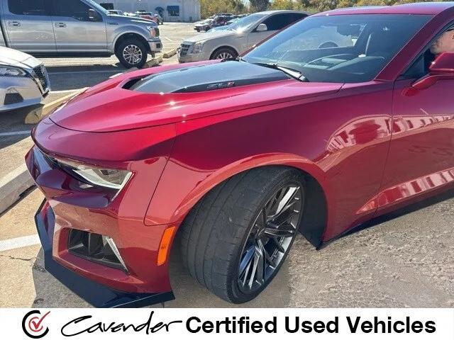 used 2022 Chevrolet Camaro car, priced at $72,987