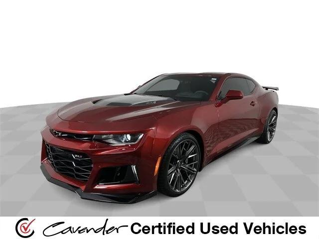 used 2022 Chevrolet Camaro car, priced at $72,987