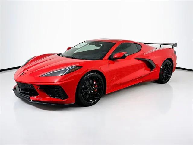 new 2024 Chevrolet Corvette car, priced at $83,570