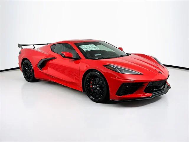 new 2024 Chevrolet Corvette car, priced at $83,570