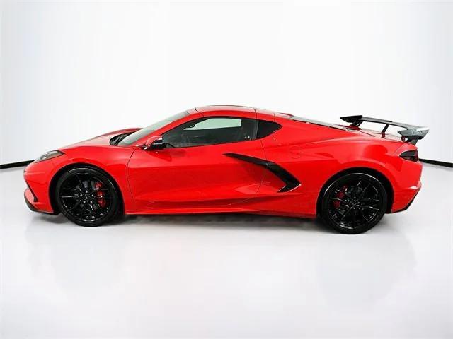 new 2024 Chevrolet Corvette car, priced at $83,570