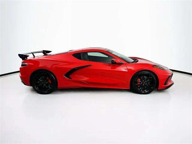 new 2024 Chevrolet Corvette car, priced at $83,570