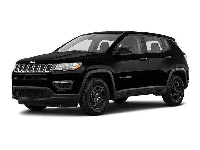 used 2021 Jeep Compass car, priced at $19,387