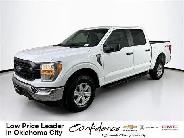 used 2022 Ford F-150 car, priced at $40,023