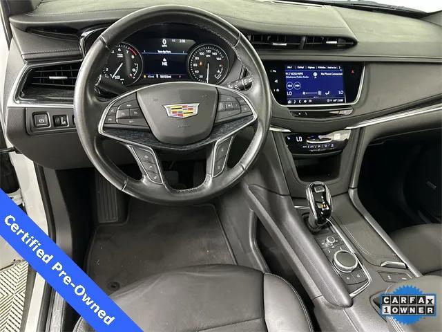 used 2022 Cadillac XT5 car, priced at $29,640