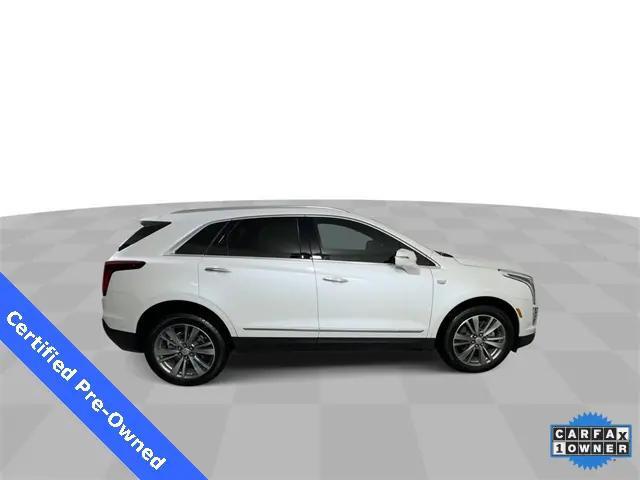 used 2022 Cadillac XT5 car, priced at $29,640