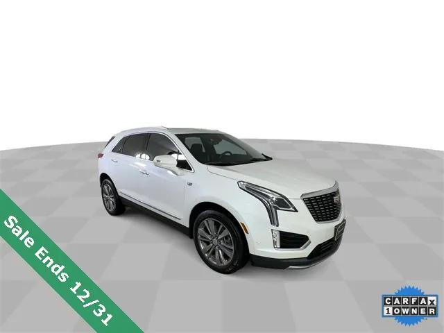 used 2022 Cadillac XT5 car, priced at $25,995