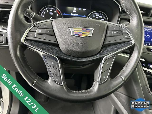 used 2022 Cadillac XT5 car, priced at $25,995