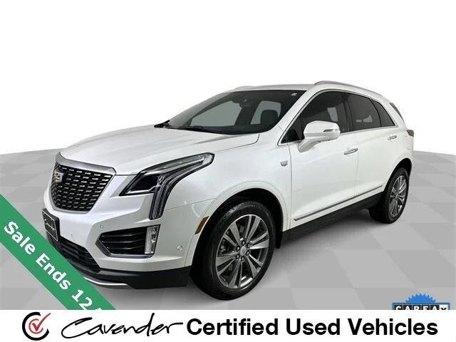 used 2022 Cadillac XT5 car, priced at $25,995