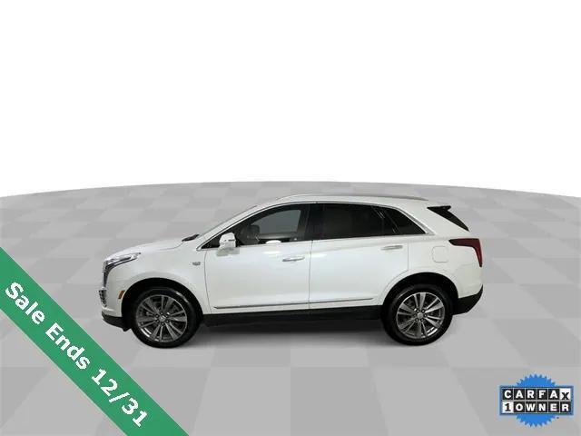 used 2022 Cadillac XT5 car, priced at $25,995