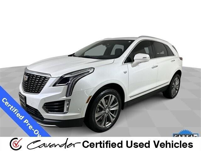 used 2022 Cadillac XT5 car, priced at $29,640