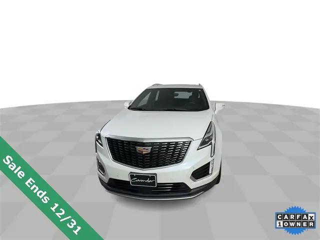 used 2022 Cadillac XT5 car, priced at $25,995