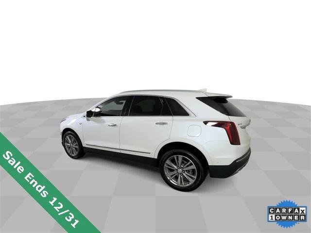 used 2022 Cadillac XT5 car, priced at $25,995