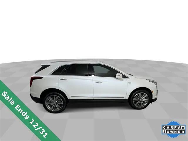 used 2022 Cadillac XT5 car, priced at $25,995