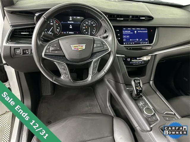 used 2022 Cadillac XT5 car, priced at $25,995