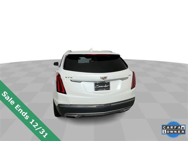 used 2022 Cadillac XT5 car, priced at $25,995