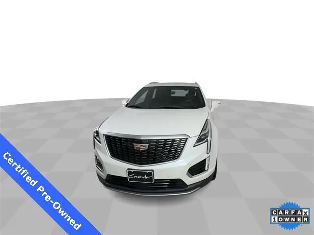 used 2022 Cadillac XT5 car, priced at $29,640