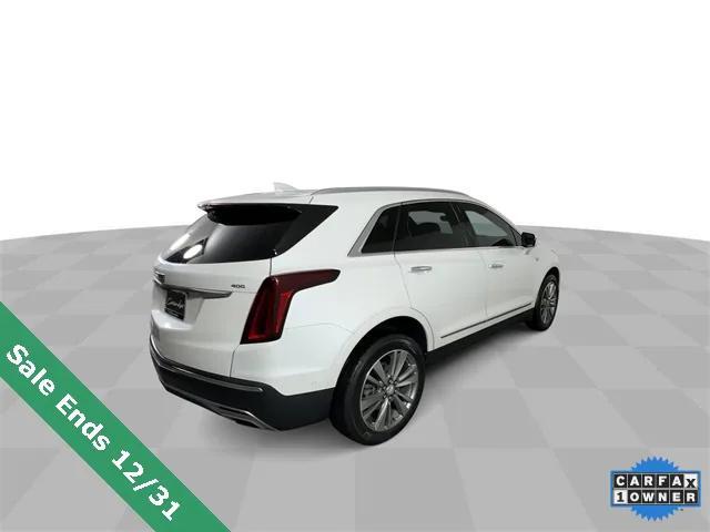 used 2022 Cadillac XT5 car, priced at $25,995